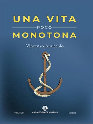 cover image of Una vita poco monotona